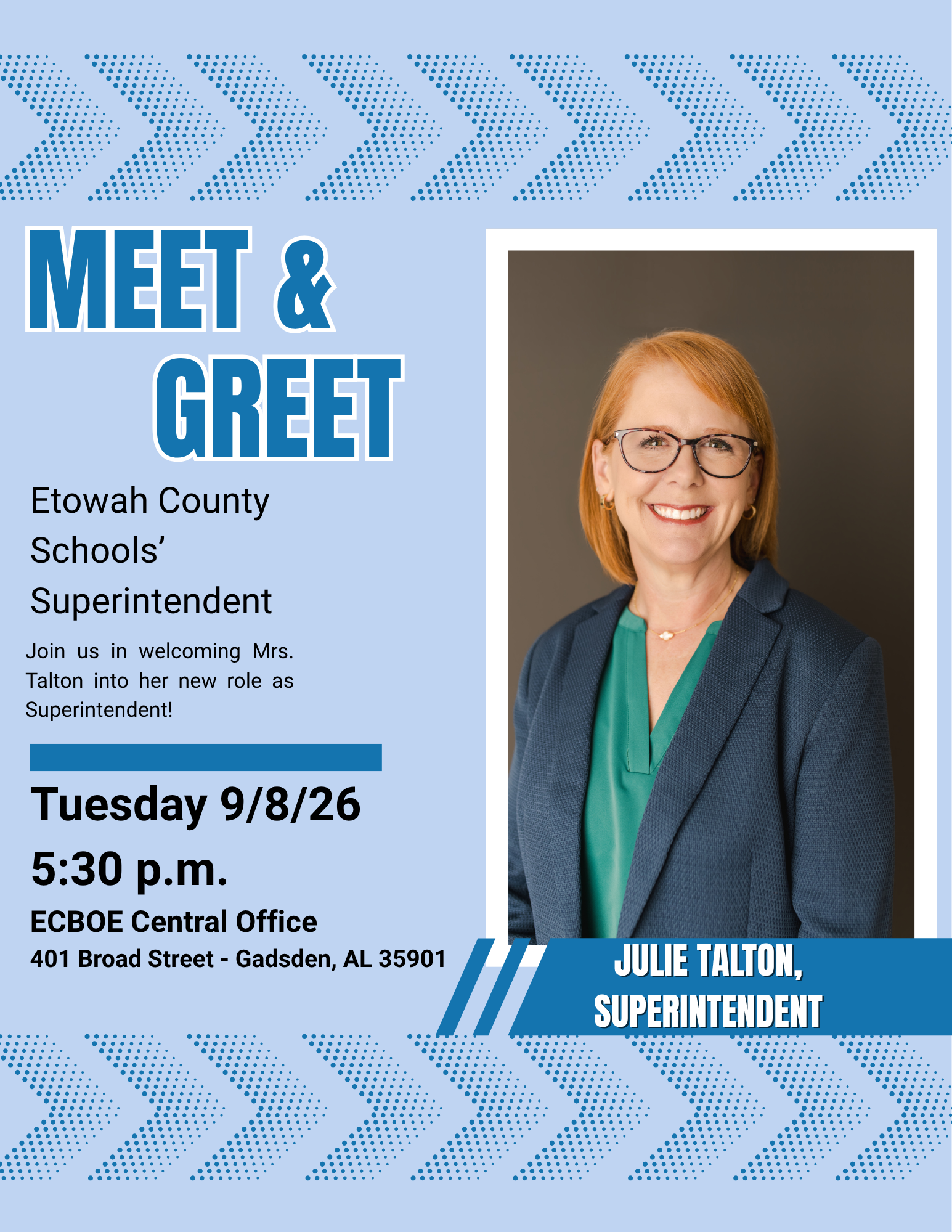 Julie Talton Meet & Greet